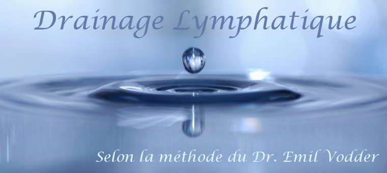 Massage et Drainage Lymphatique Manuel - Le DLM du Dr. Emil Vodder